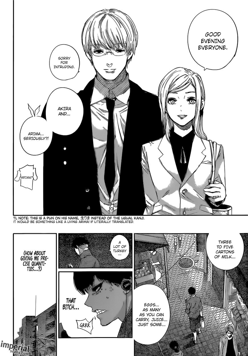 Tokyo Ghoul:re Chapter 31.5 10